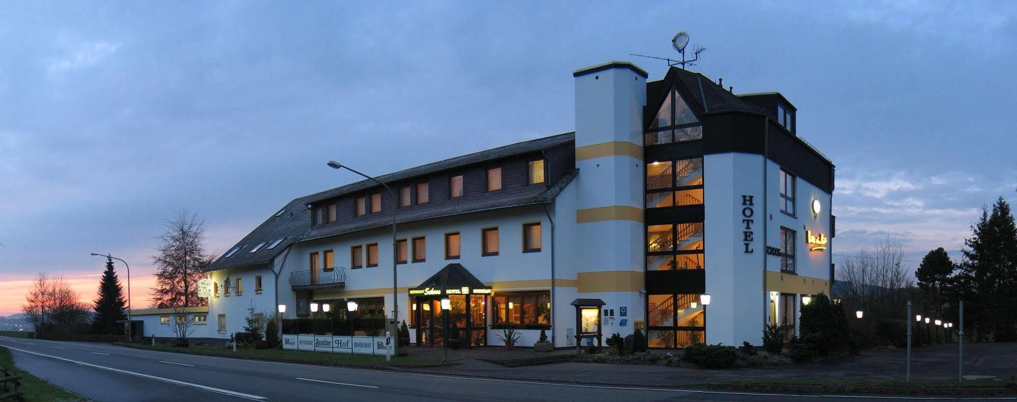 Hotel Schoos Fleringen Exterior foto