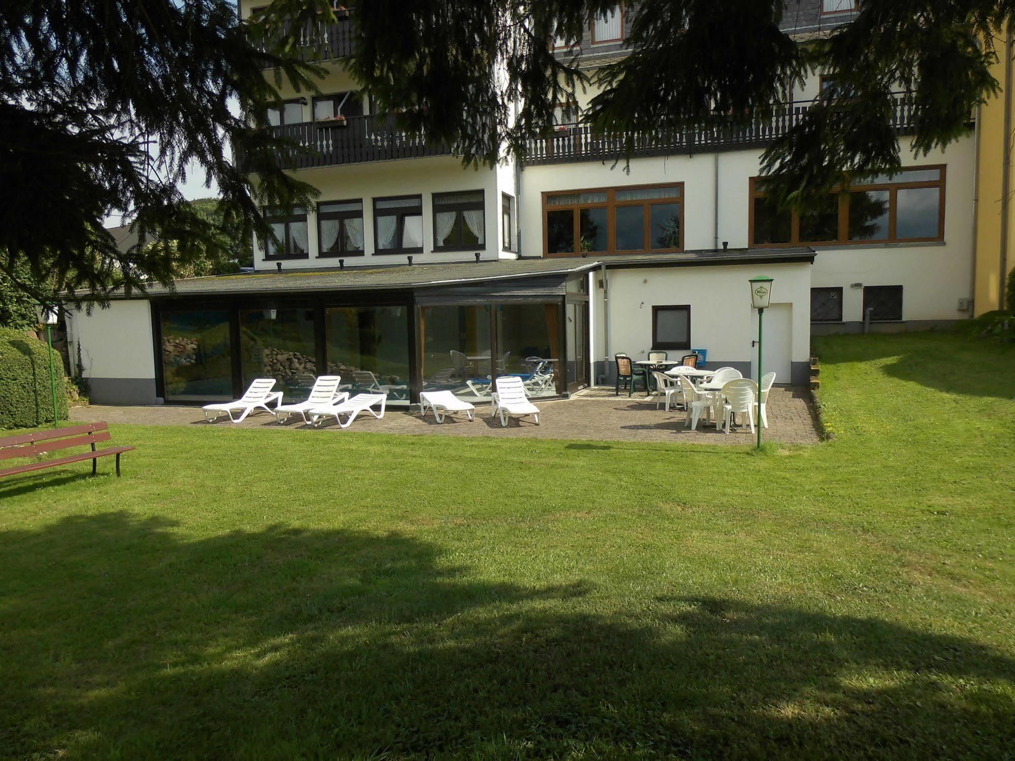 Hotel Schoos Fleringen Exterior foto