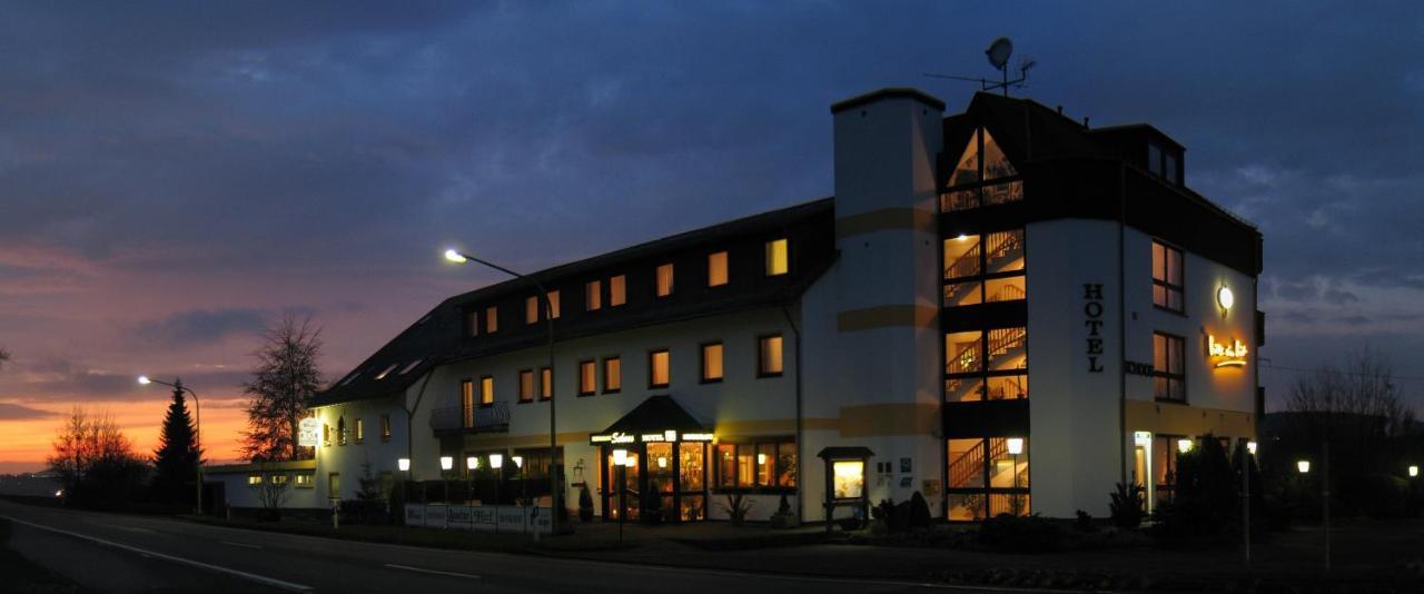 Hotel Schoos Fleringen Exterior foto