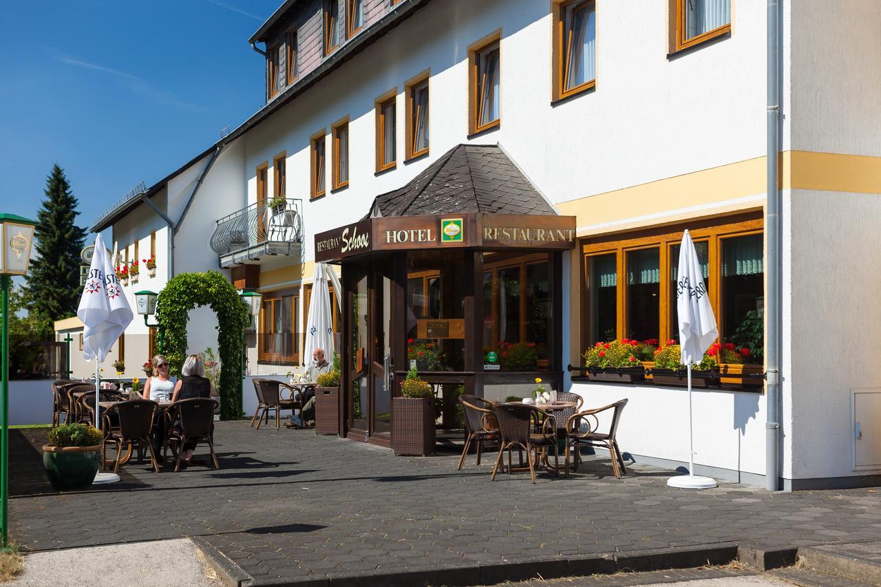 Hotel Schoos Fleringen Exterior foto